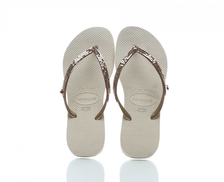 havaianas metal mesh